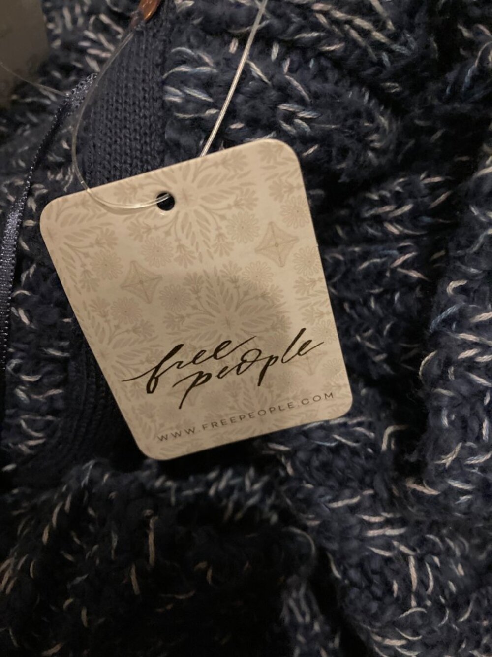 Free People Blossom Cardigan Sweater for Women - New with Tags, Medium Size - Picture 7 of 7